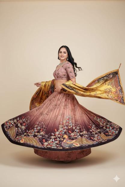 Artriddhs Dola silk vol 79 Low price lehenga choli wholesale in Delhi